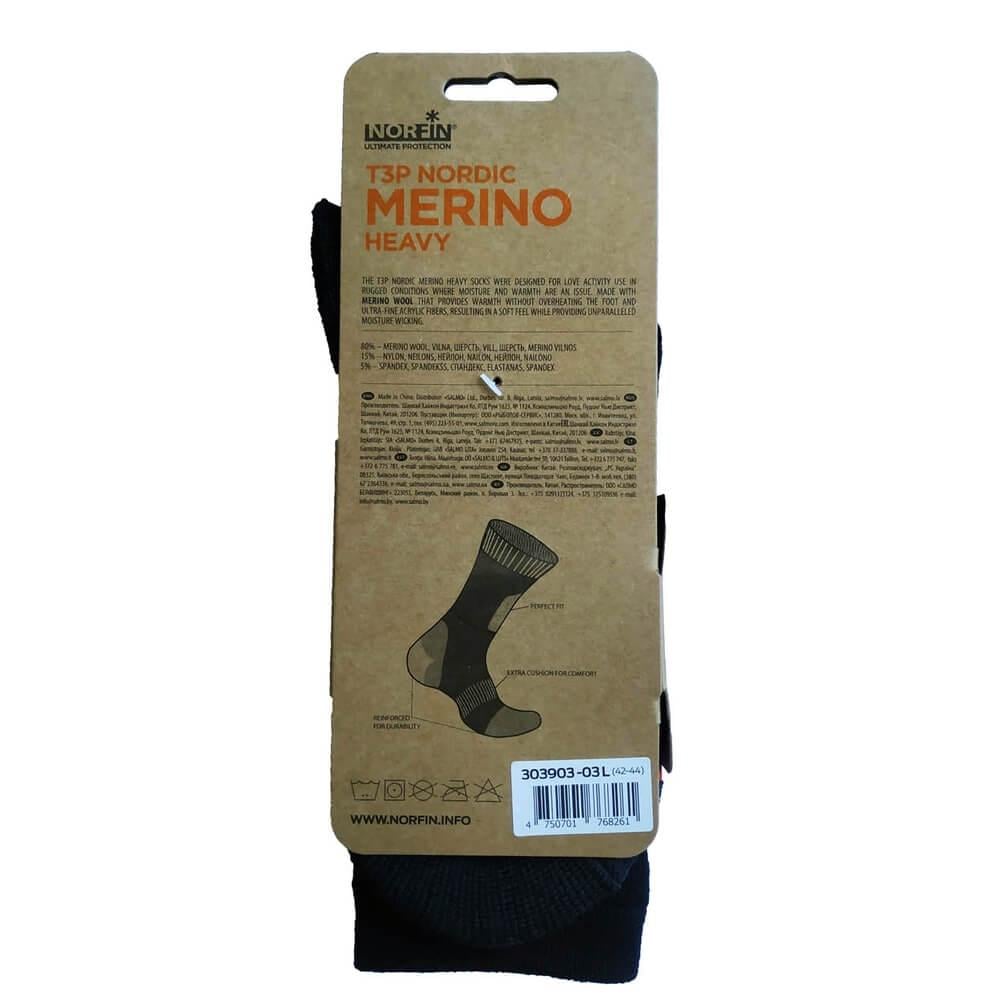 Термошкарпетки Norfin Nordic Merino Heavy (303903-03L) - фото 3 Термошкарпетки Norfin Nordic Merino Heavy (303903-03L) - фото 3