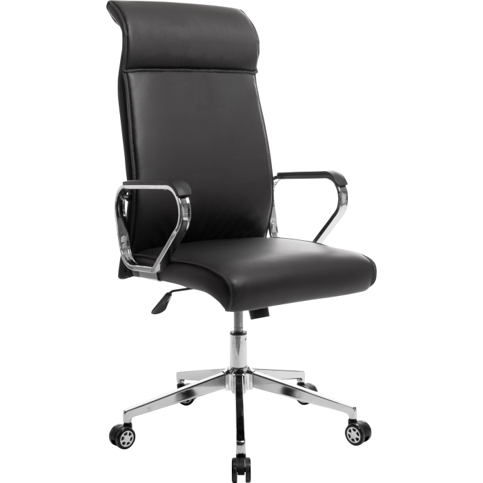 Кресло офисное GT Racer H-2880 Black