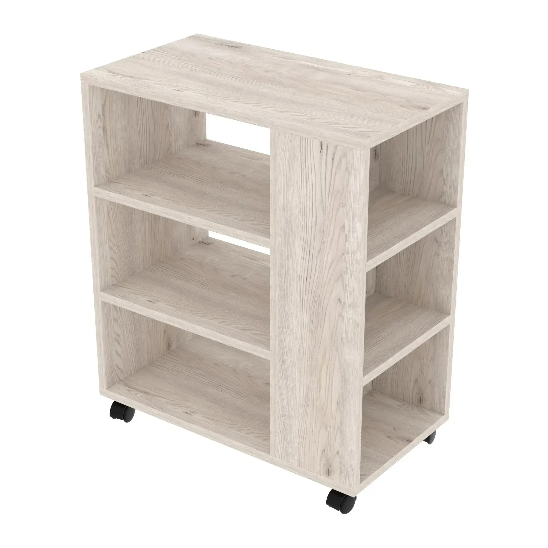 Тумба мобильная Kontinent ТМ-5 на колесиках 550х300х650 мм Самоа Дымчатый (84074956) - фото 1 Тумба мобильная Kontinent ТМ-5 на колесиках 550х300х650 мм Самоа Дымчатый (84074956) - фото 1