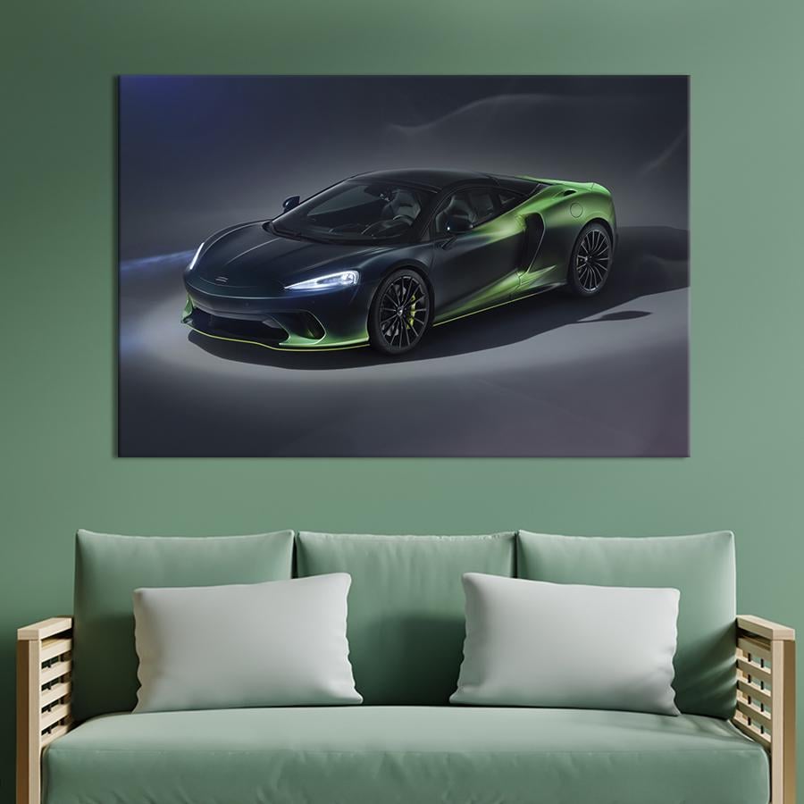 Картина на холсте McLaren GT Verdant Theme 122x81 см (1358-1)