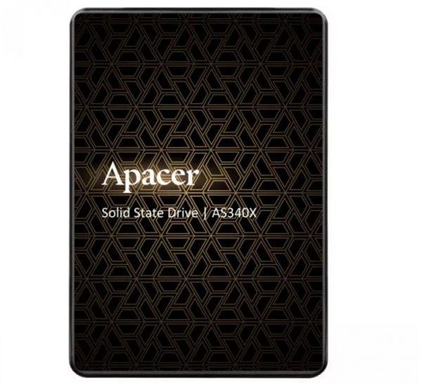 SSD-накопитель Apacer AS340X 240Gb SATA3 2,5" 3D TLC Bulk (AP240GAS340XC) SSD-накопитель Apacer AS340X 240Gb SATA3 2,5" 3D TLC Bulk (AP240GAS340XC)