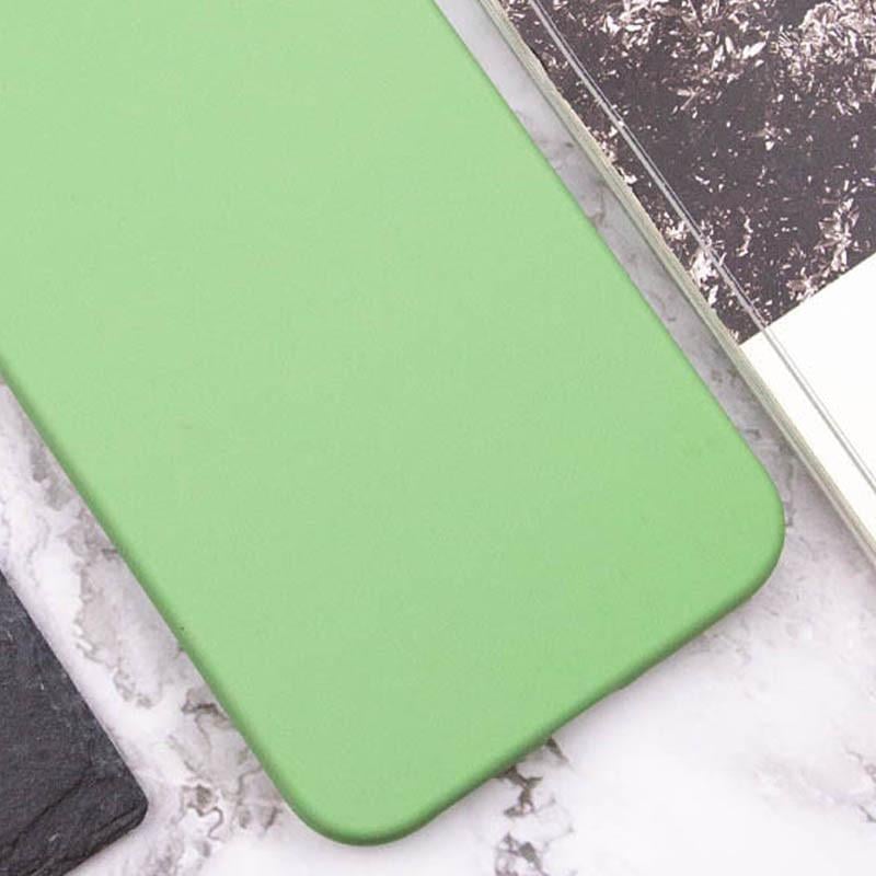 Противоударный чехол Silicone Cover Lakshmi Full Camera (AAA) для Samsung Galaxy A52 4G / A52 5G / A52s  МЯТНЫЙ / MINT - фото 3