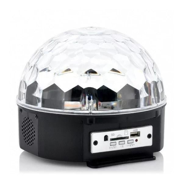 Мини-проектор музыкальный LED Crystal magic ball light для вечеринок (17945274)