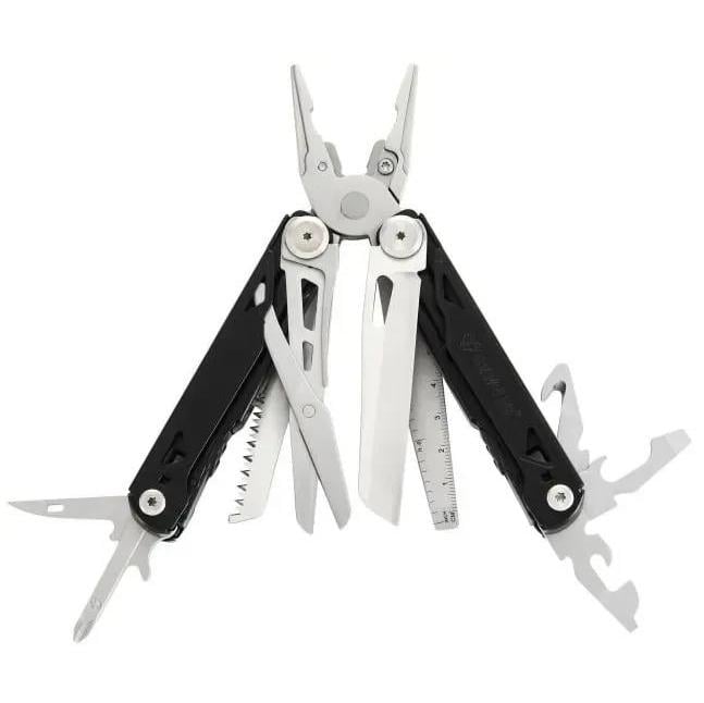 Мультитул складной Traveler MQ064DG 28в1 с комплектом бит Black