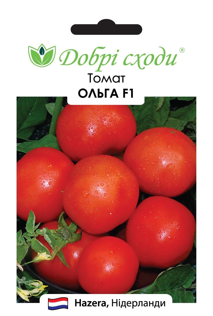Семена томат Ольга F1 Добрі Сходи 10 шт. (01020083)