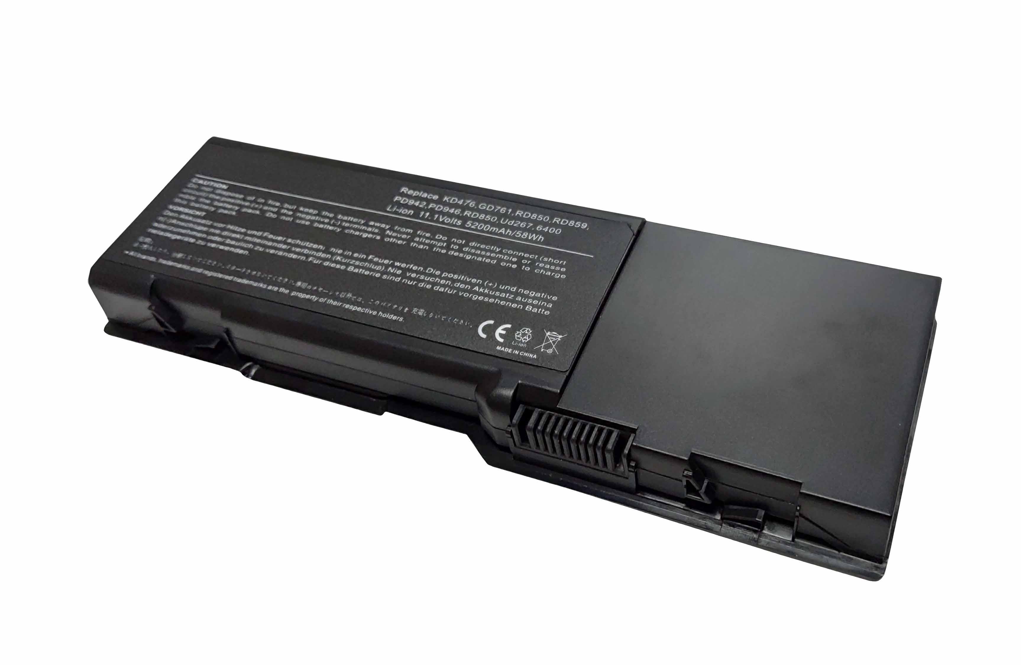 Аккумулятор для ноутбука Dell GD761 Inspiron 6400 11,1 V 5200 mAh