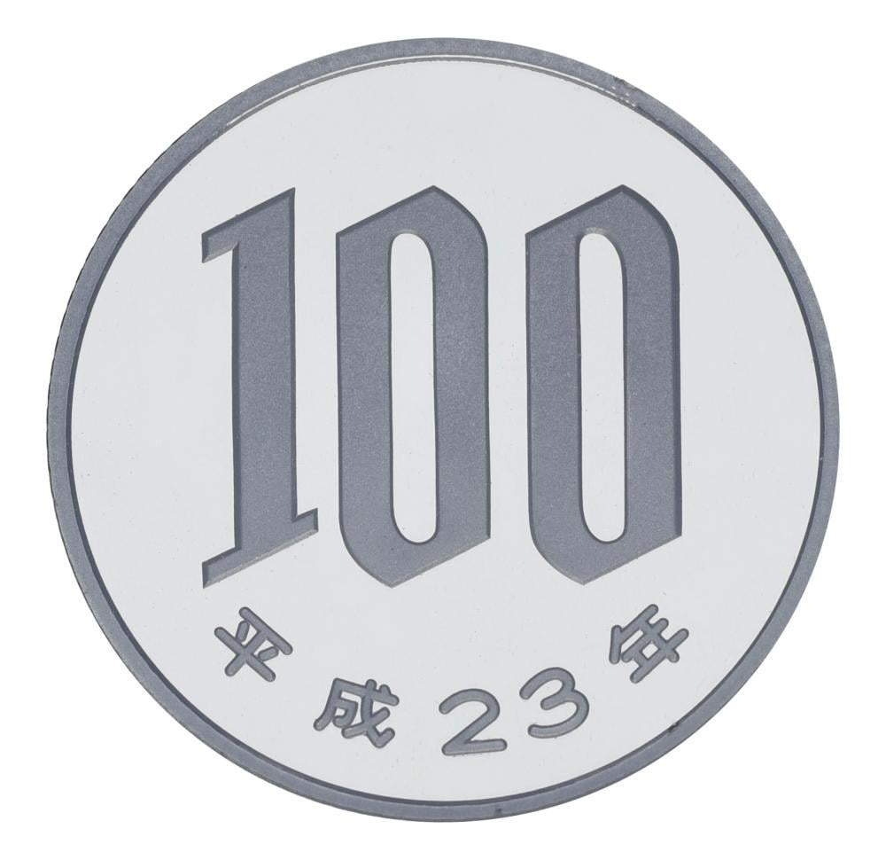 Коллекционная монета Япония 100 иен 2011 Proof (М24727)