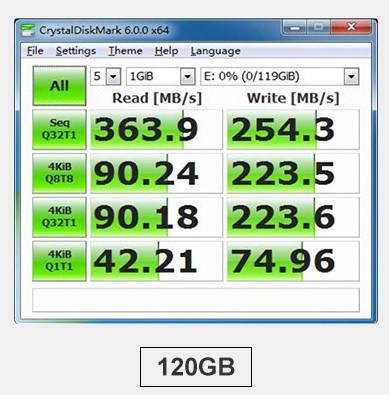 Жесткий диск Kingspec SSD 2.5" 512 GB (20204632) - фото 2