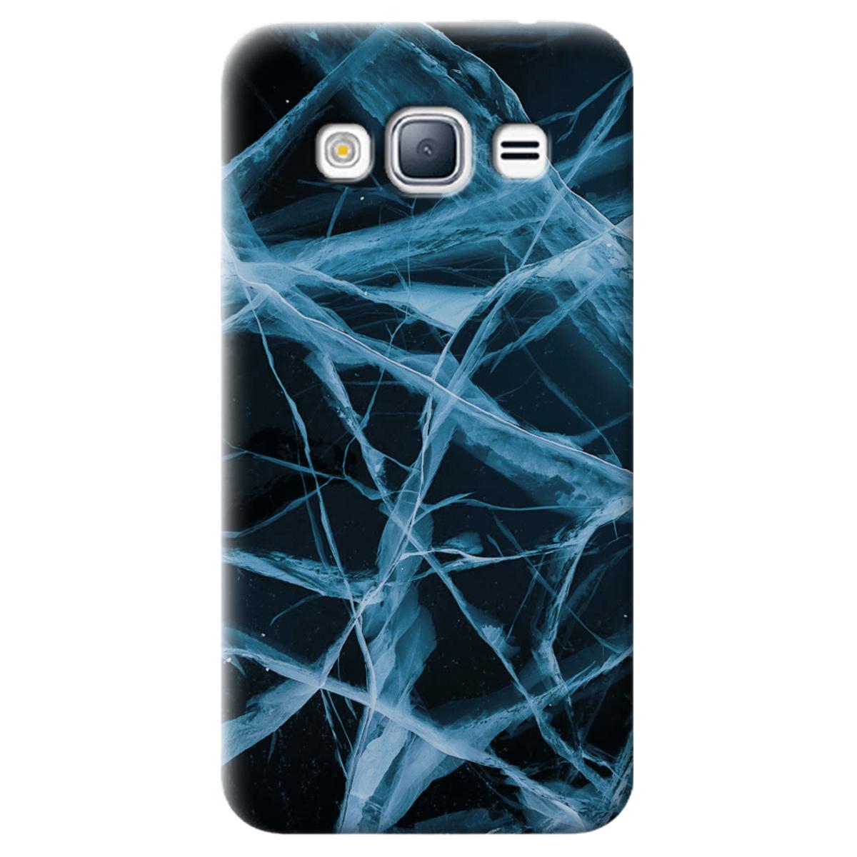Силиконовый чехол Zorrov для Samsung Galaxy J3 2016 - Arctic (09380040025015061)