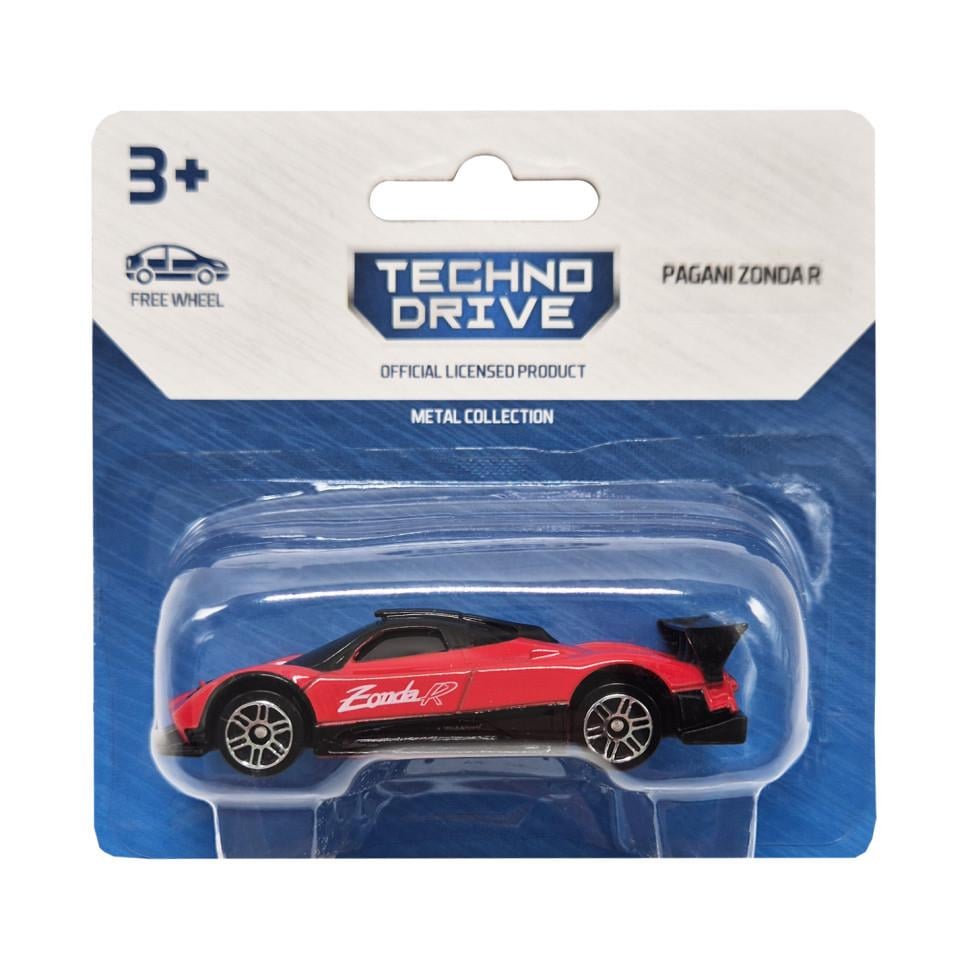Игрушечная машинка TechnoDrive 250438U-8 Street Racers S2 1:64 (2990440716)