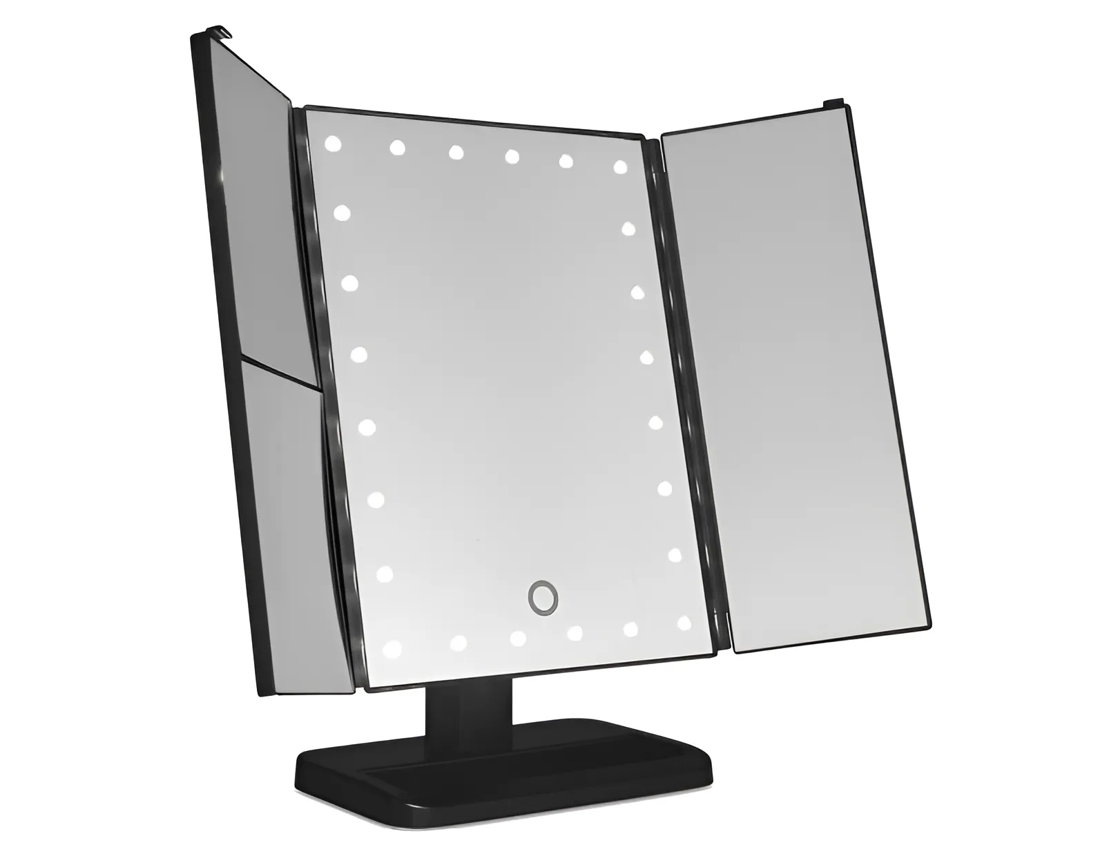 Дзеркало косметичне потрійне Magic Mirror Makeup LED (13-1-25915)