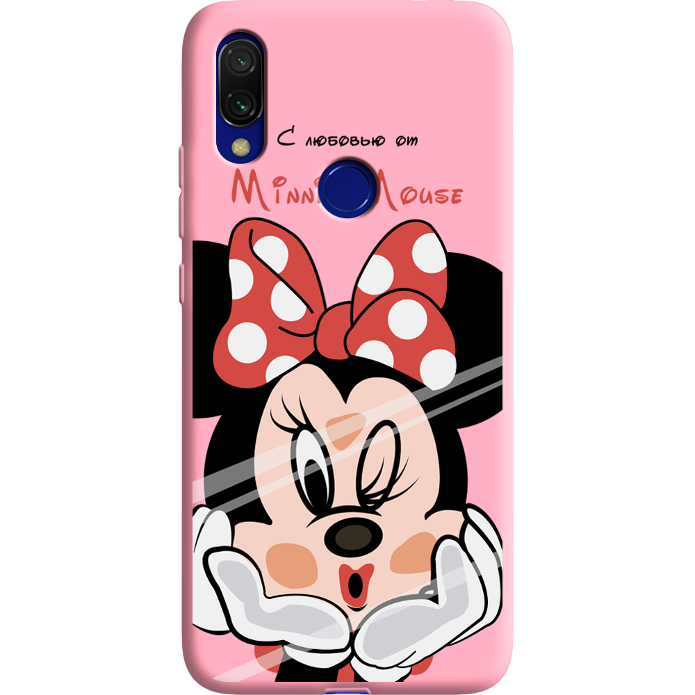 Чохол Boxface Xiaomi Redmi 7 Lady M Рожевий силікон (36506-cc59-37062)