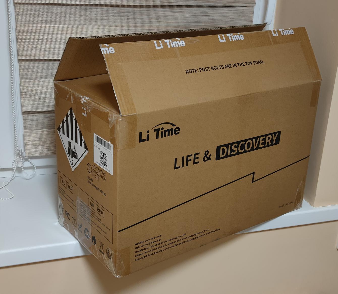 Аккумулятор для Источник бесперебойного питания/солнечных станций LiTime 12В 230А/ч LiFePO4 LTCP - фото 4