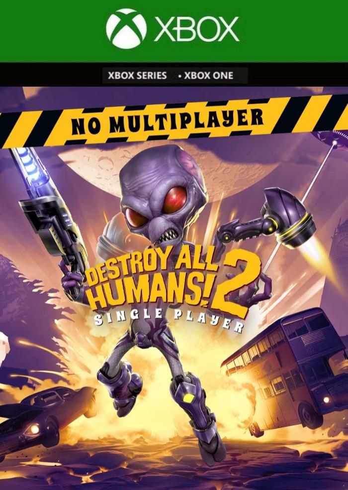 Ключ активації Destroy All Humans! 2 Reprobed: Single Player (X1) для Xbox One/Series S/X (67015365)