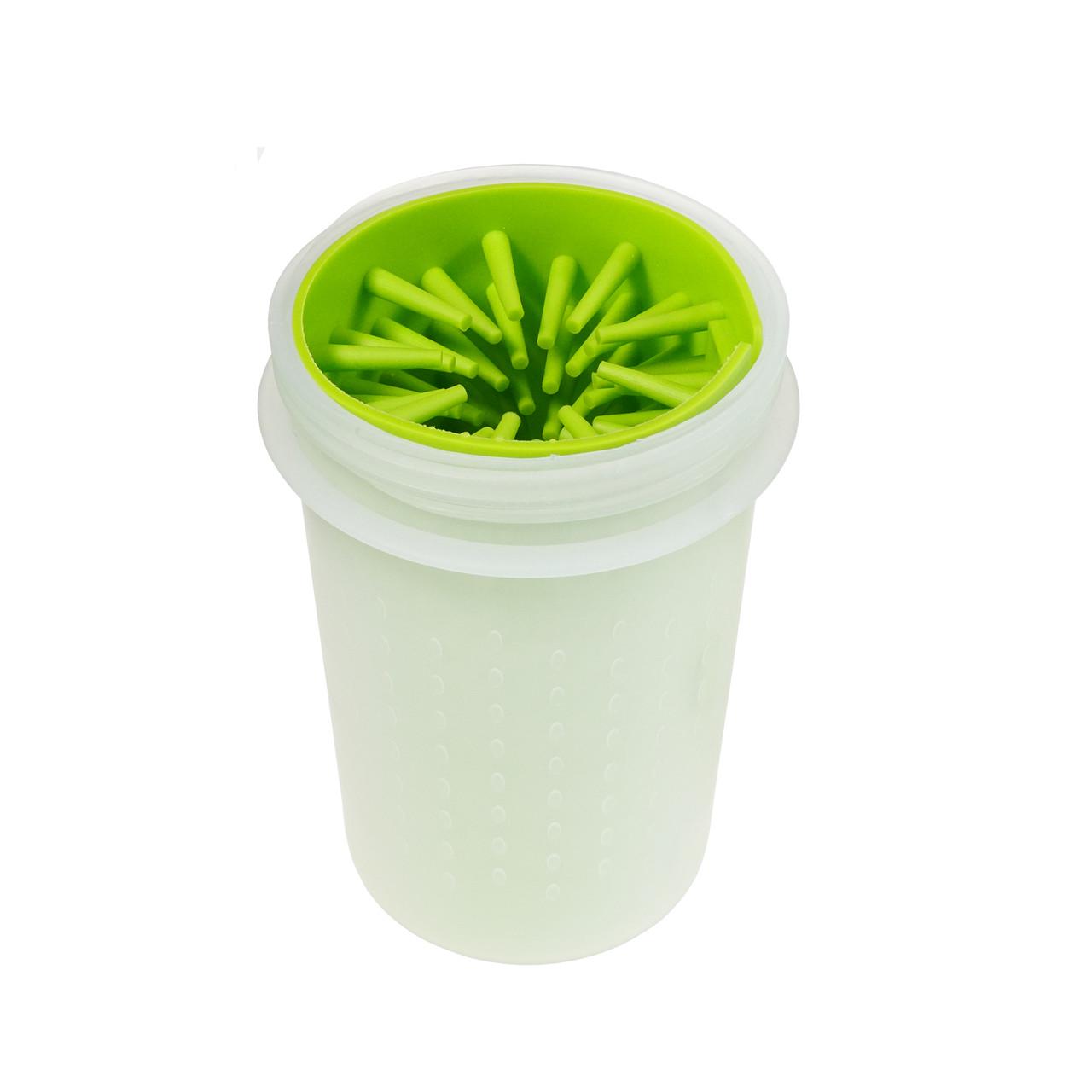 Лапомойка для собак и котов Wellamart Салатовый (6059)