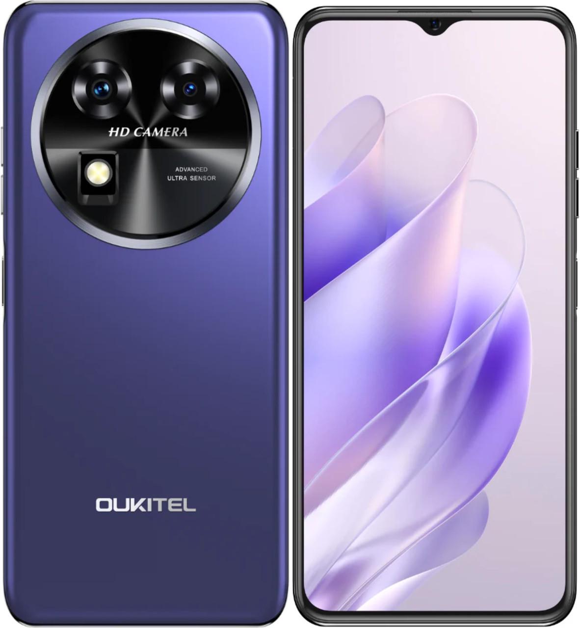 Смартфон Oukitel C37 6/256 Гб Global Version Purple - фото 1