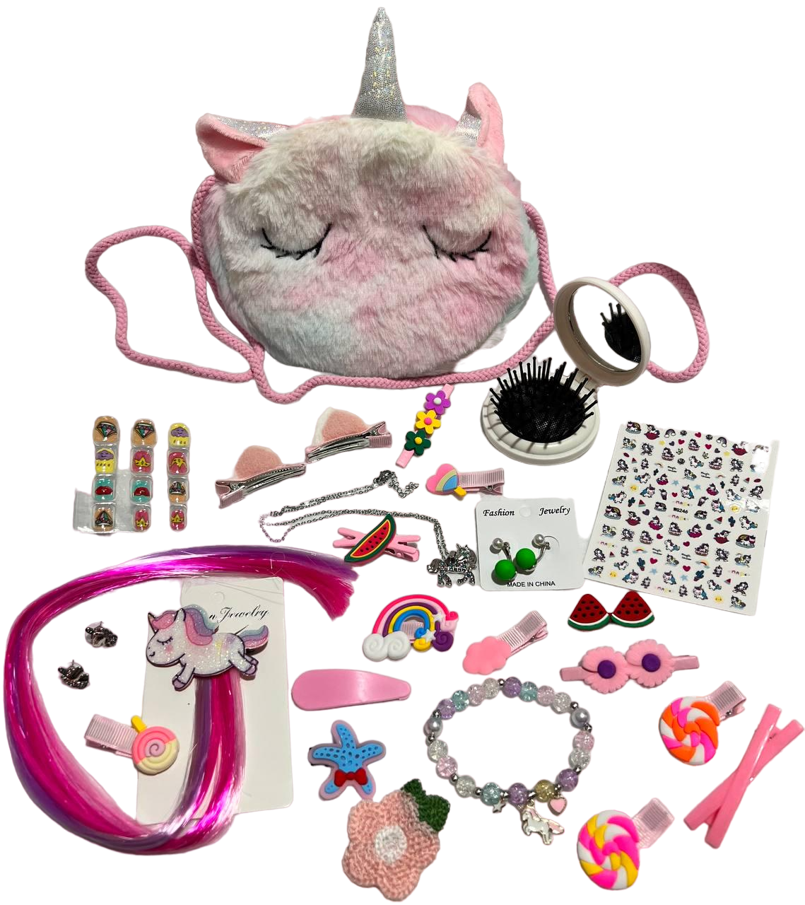 Набор для творчества сумочка Единорог с аксессуарами (89627)