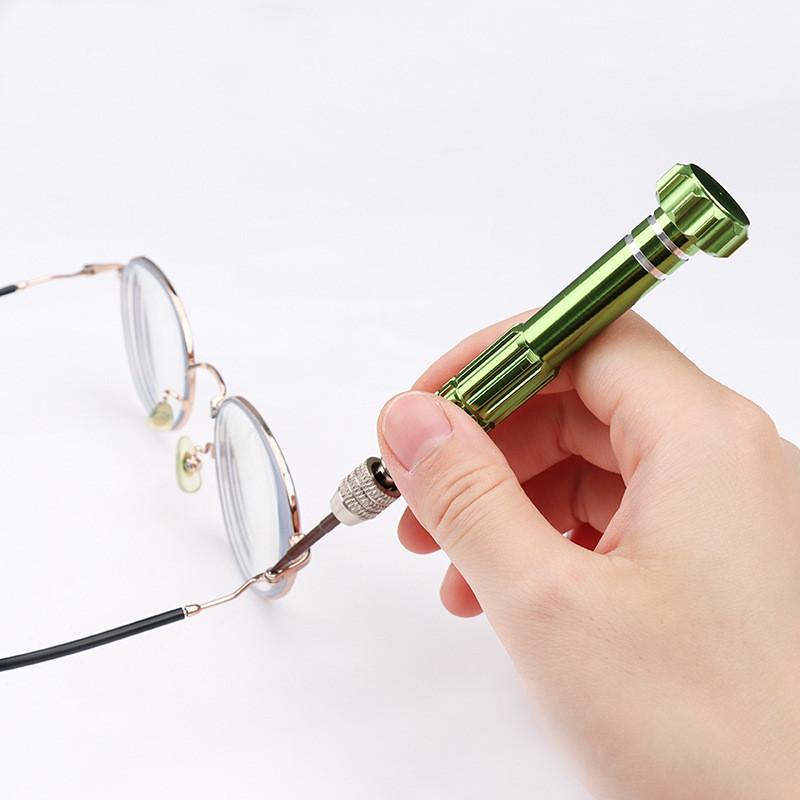 Викрутка прецизійна цангова | 5 намагнічених змінних жал Green (137758) - фото 4 Викрутка прецизійна цангова | 5 намагнічених змінних жал Green (137758) - фото 4