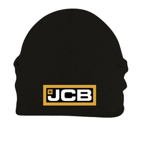 Шапка на флисе Jcb logo2 (667423-2-59409) - фото 1