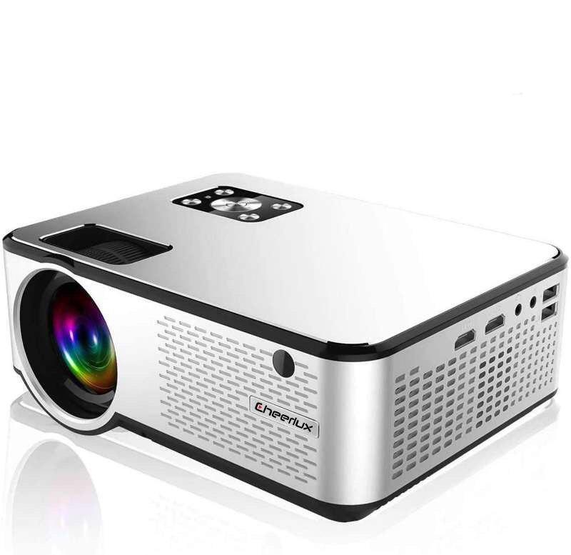 Проектор портативный Cheerlux C9 WI-FI LED 2800 Lumen с динамиком TV тюнер