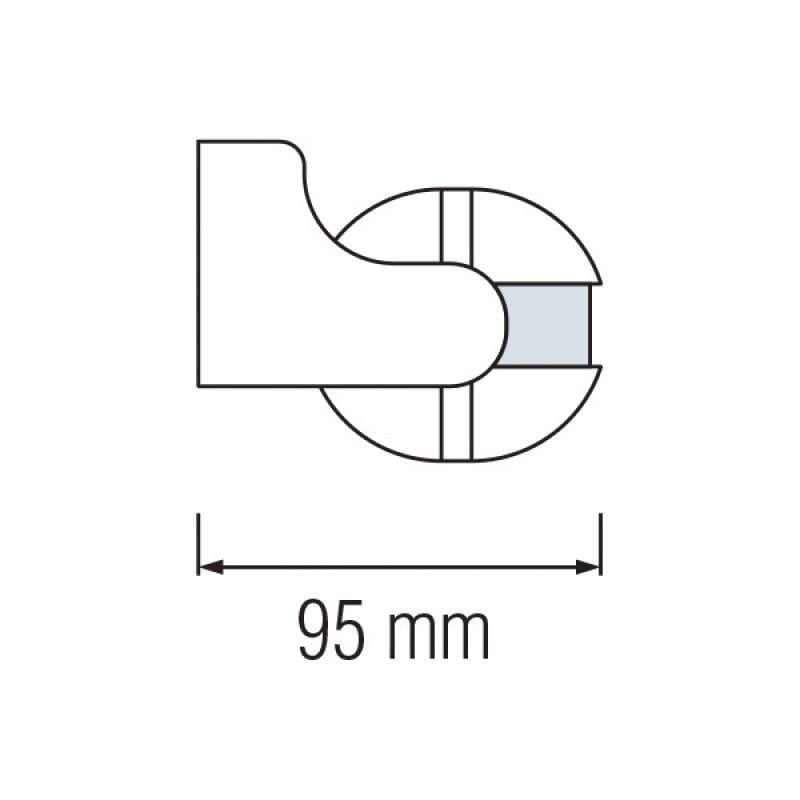 Датчик руху HOROZ ELECTRIC 180 LINEA HL482 Чорний (00000003846) - фото 3 Датчик руху HOROZ ELECTRIC 180 LINEA HL482 Чорний (00000003846) - фото 3