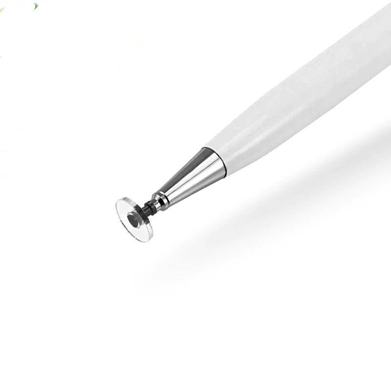 Стилус ємнісний двосторонній для малювання Білий (03521) - фото 5