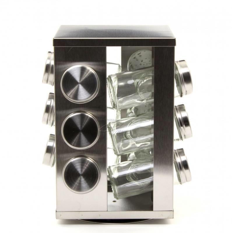 Набор для специй с подставкой Benson 13в1 (BN-174)