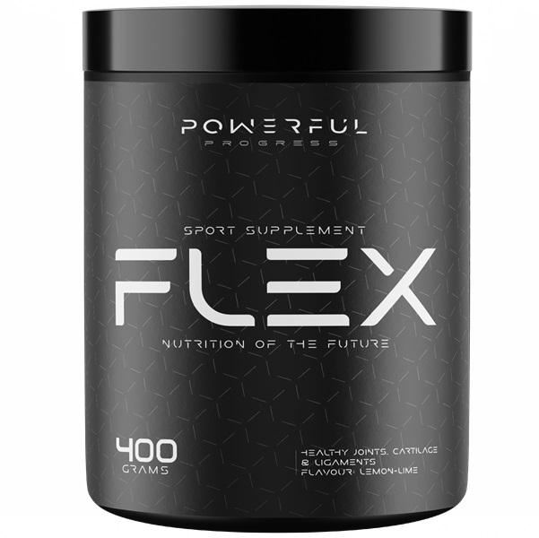 Хондропротектор Powerful Progress Flex 400 г 20 порций Lemon Lime (000022568)