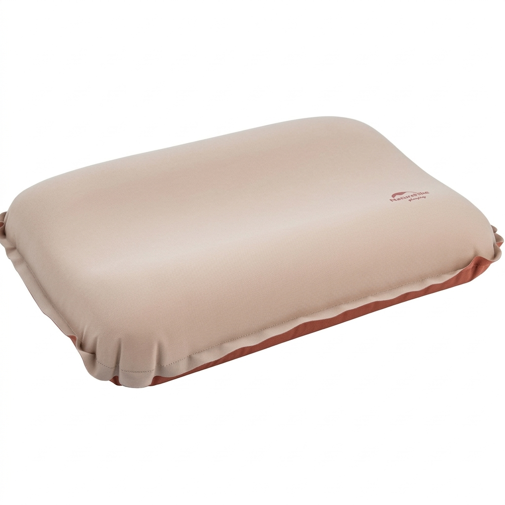 Подушка самонадувная туристическая Naturehike NH21ZT001 46x30x12 см Peach (6927595772874)