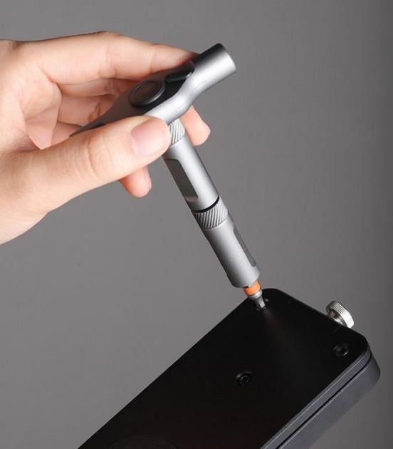 Набор отверток с трещоткой Duka RS1 Black - фото 8