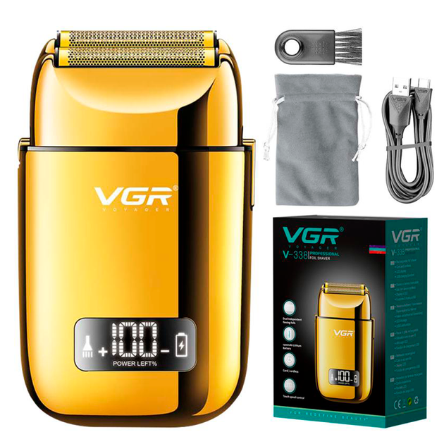 Электробритва шейвер VGR V-338 Gold (28870116)