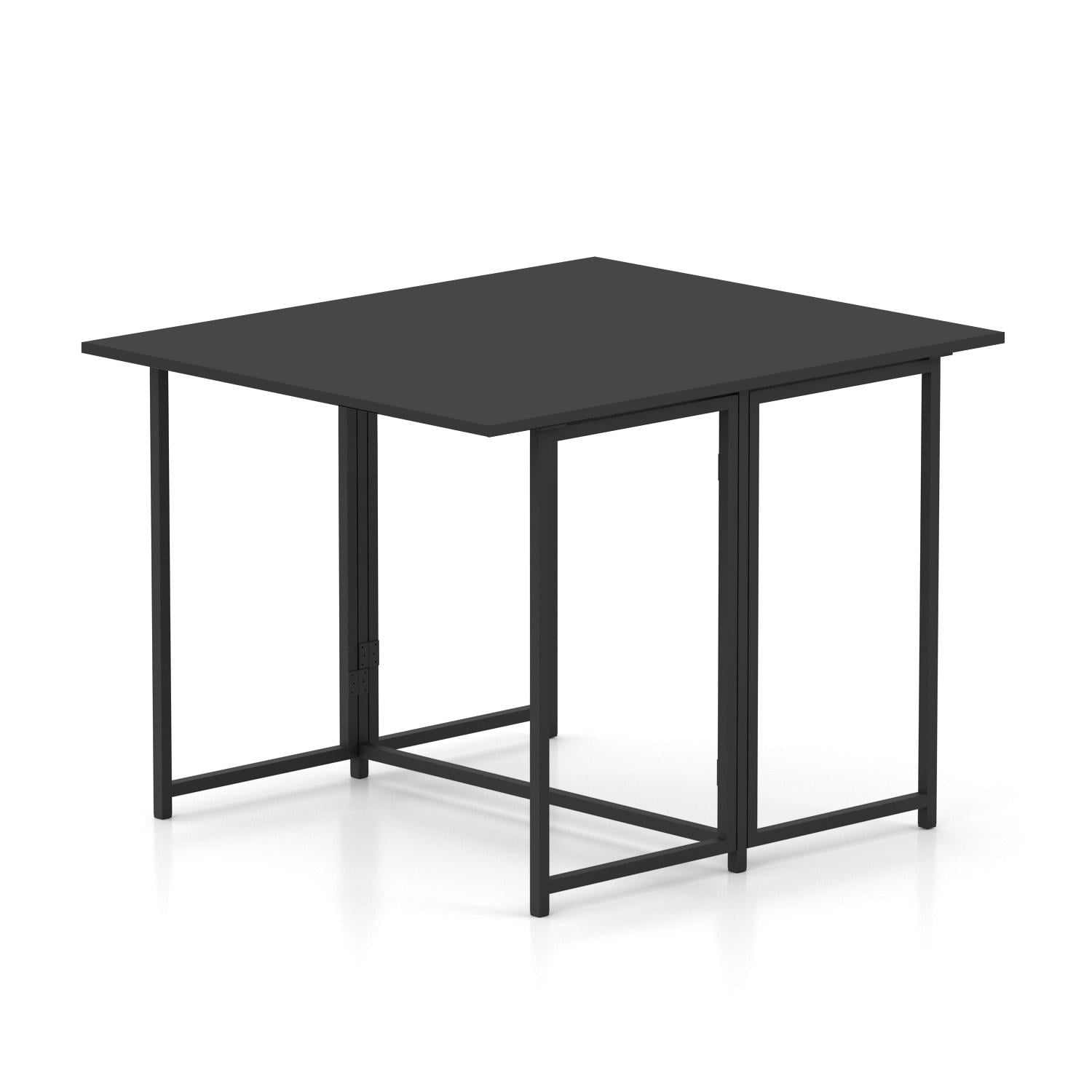 Стол-книга трансформер Knap Knap Spier DUO металлический каркас Антрацит (S201011016)