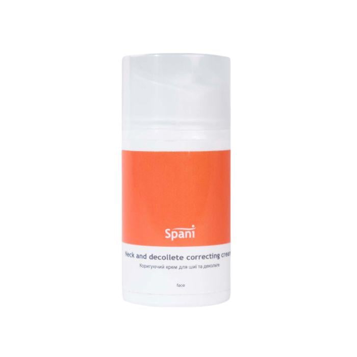 Крем для шеи и зоны декольте увлажняющий Spani Neck and Decollete Correcting Cream 50 мл (681610)