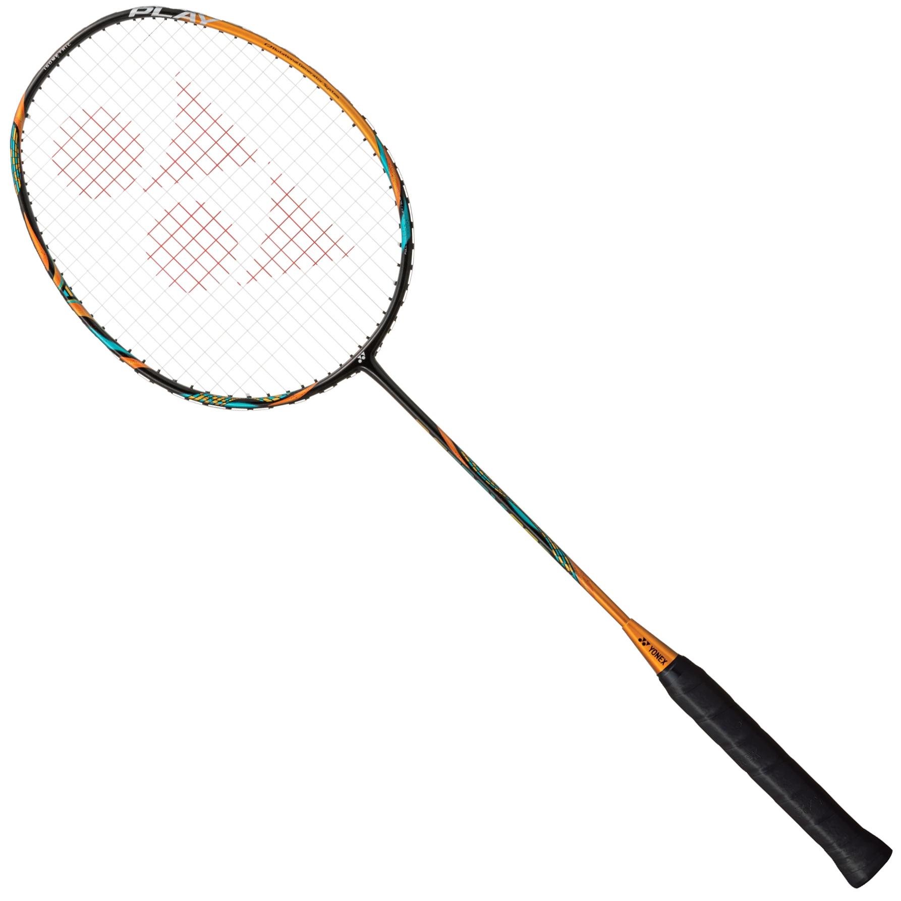 Набір для бадмінтону Yonex Luxe 2 ракетки/12 пір'яних воланів/2 намотки/2 чохла - фото 4