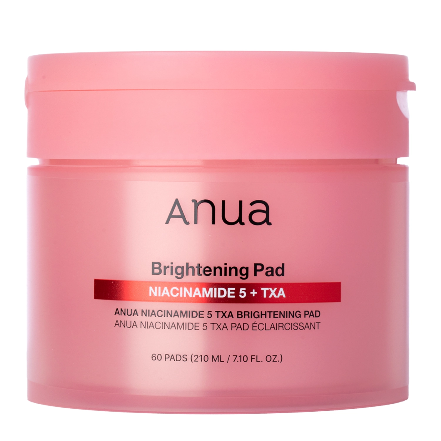 Осветительные педы для лица Anua Niacinamide 5 TXA Brightening Pad с ниацинамидом 210 мл 60 шт. (8809640738128)