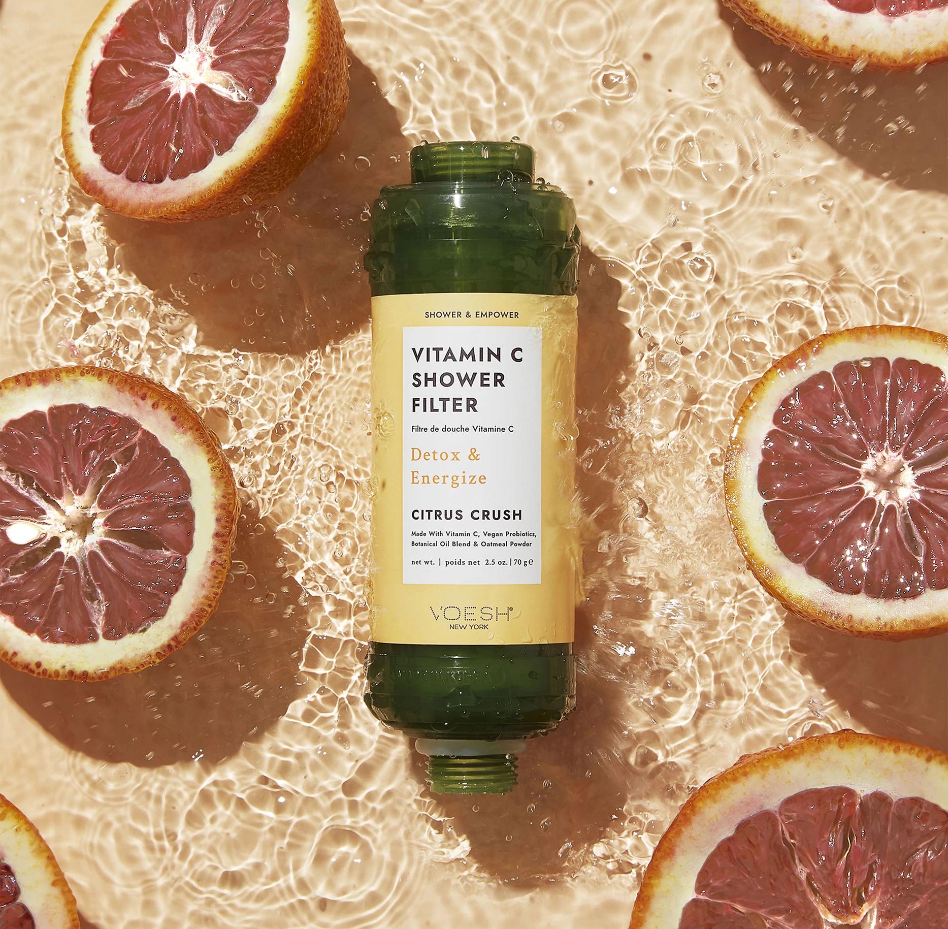 Фільтр для душу VOESH Цитрусовий краш (5571) - фото 3 Фільтр для душу VOESH Цитрусовий краш (5571) - фото 3