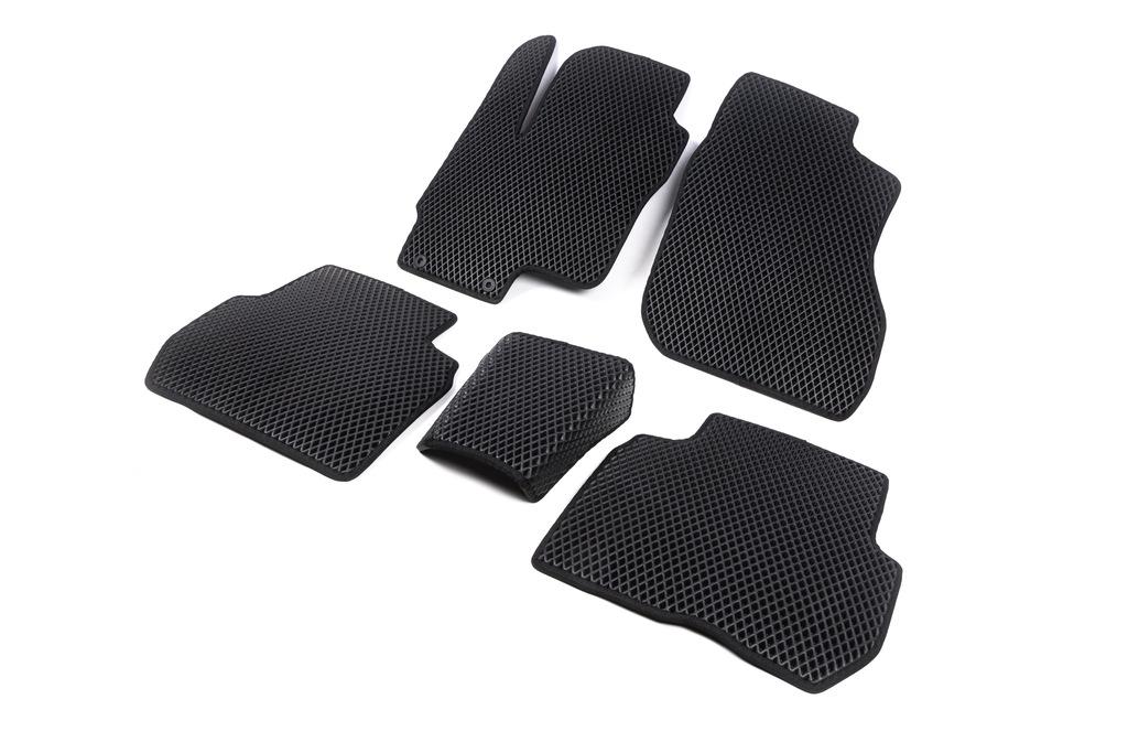 Коврики автомобильные Digital Designs P-HEV для Mitsubishi Outlander 2012-2021 г EVA Черный (77749)