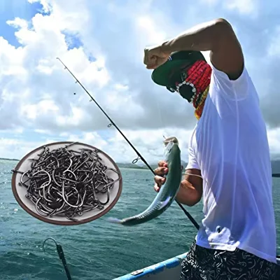 Набір одинарних гачків 400 шт. (AN00680) - фото 3 Набір одинарних гачків 400 шт. (AN00680) - фото 3