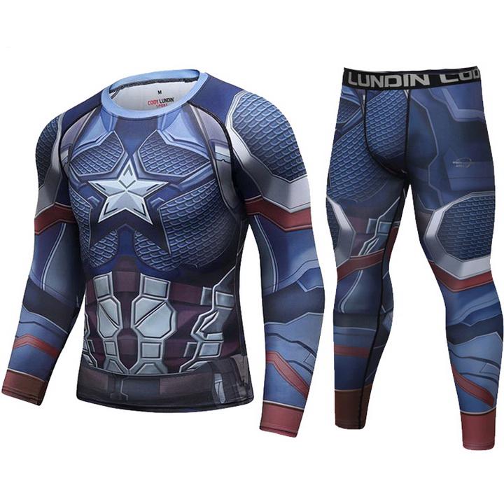 Комплект термобілизни Captain America Cody Lundin Marvel 170-175 см (3191)