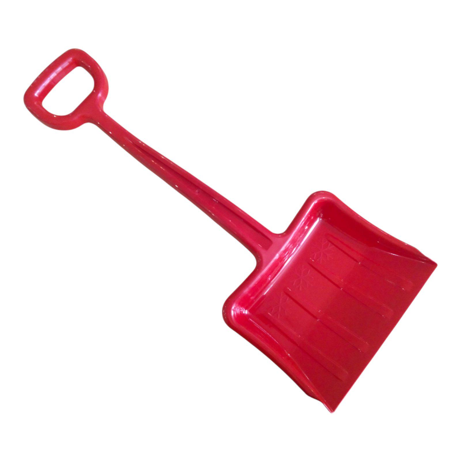 Лопата для снега детская Marmat Красный (11268) - фото 3 Лопата для снега детская Marmat Красный (11268) - фото 3