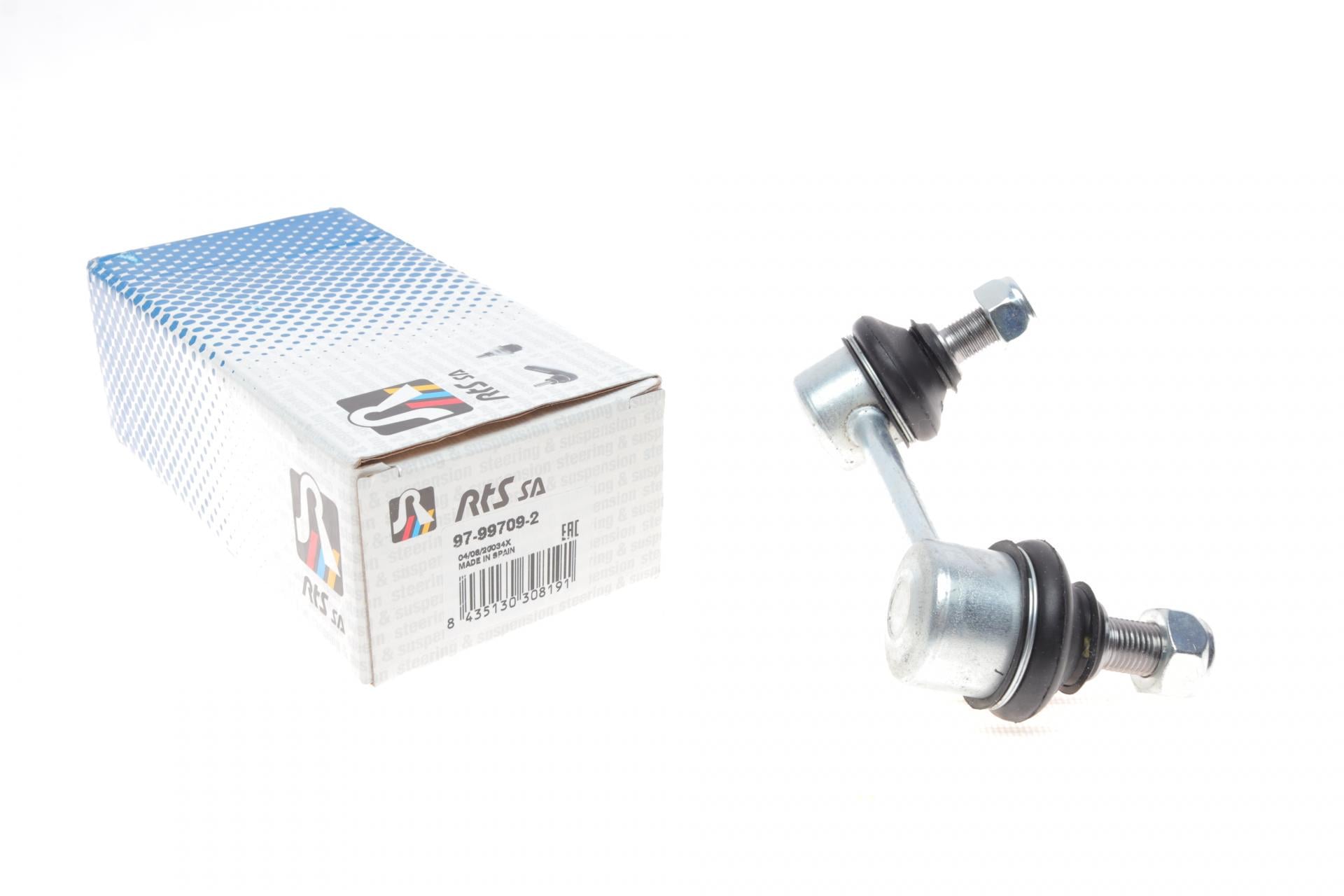 Тяга стабилизатора заднего L Mitsubishi Pajero III/VI 00- L=115mm - 97-99709-2 RTS Тяга стабилизатора заднего L Mitsubishi Pajero III/VI 00- L=115mm - 97-99709-2 RTS