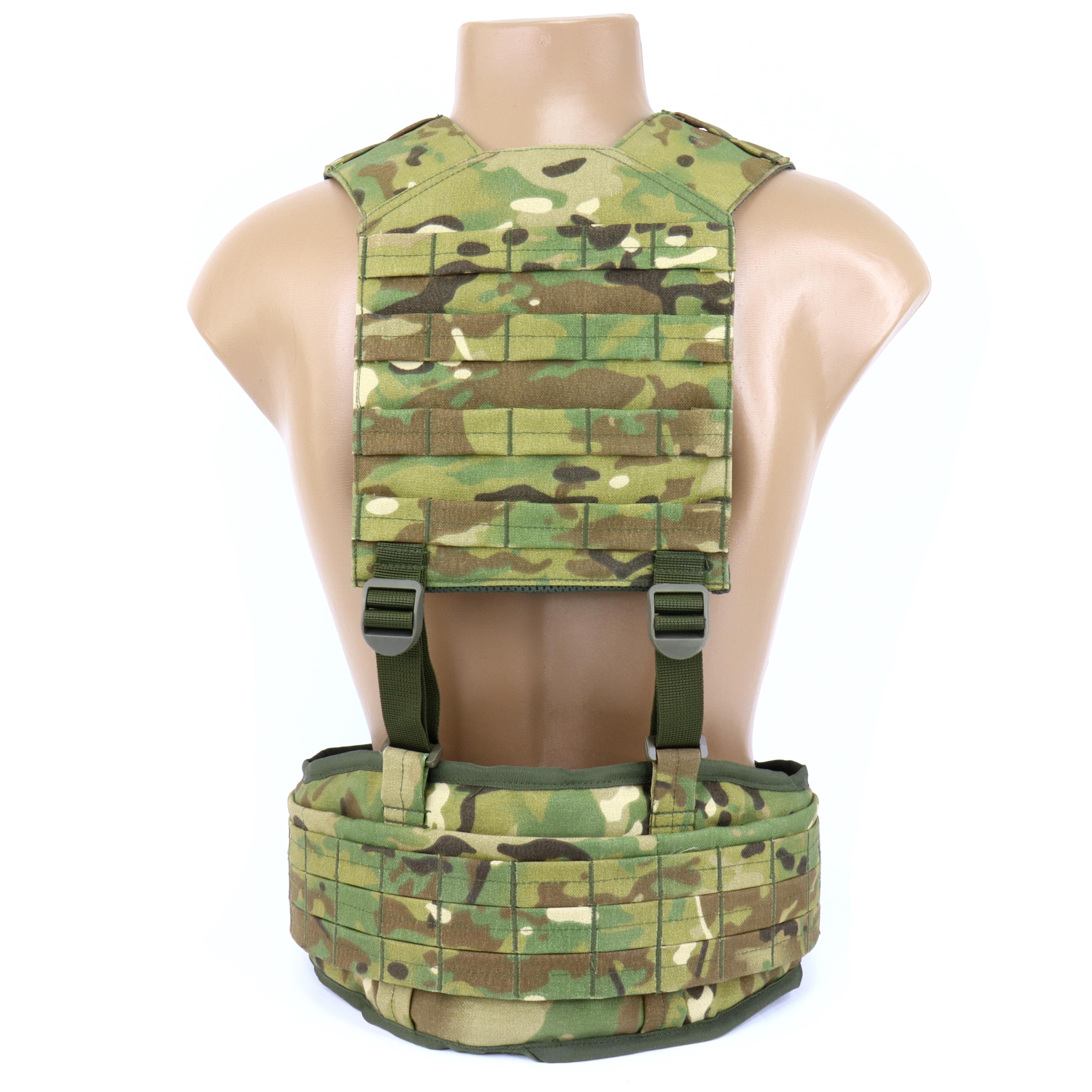 Ремінно-плечова система UMA р. 3 Мультикам (010825) - фото 3 Ремінно-плечова система UMA р. 3 Мультикам (010825) - фото 3