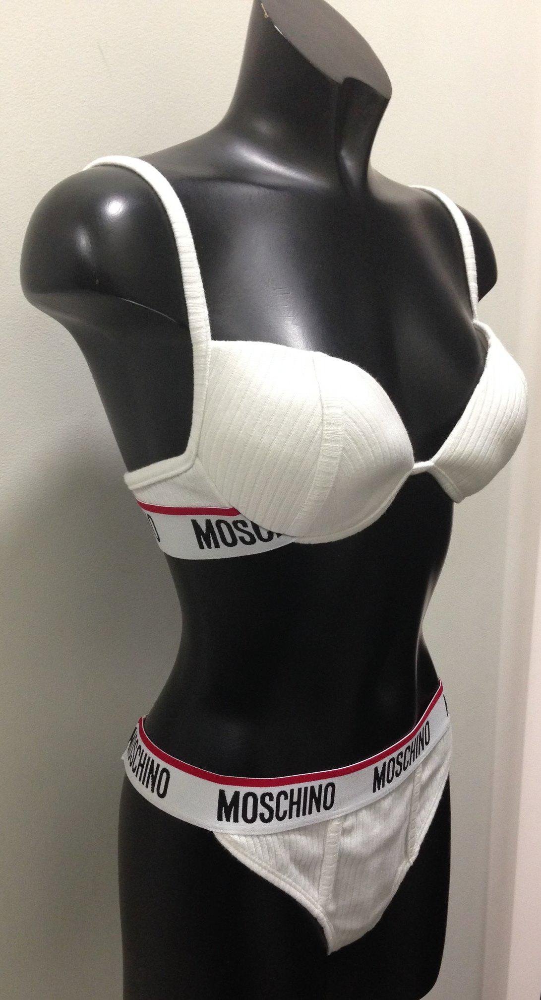 Бюстгальтер Moschino 65A Білий (4611-5979) - фото 5 Бюстгальтер Moschino 65A Білий (4611-5979) - фото 5