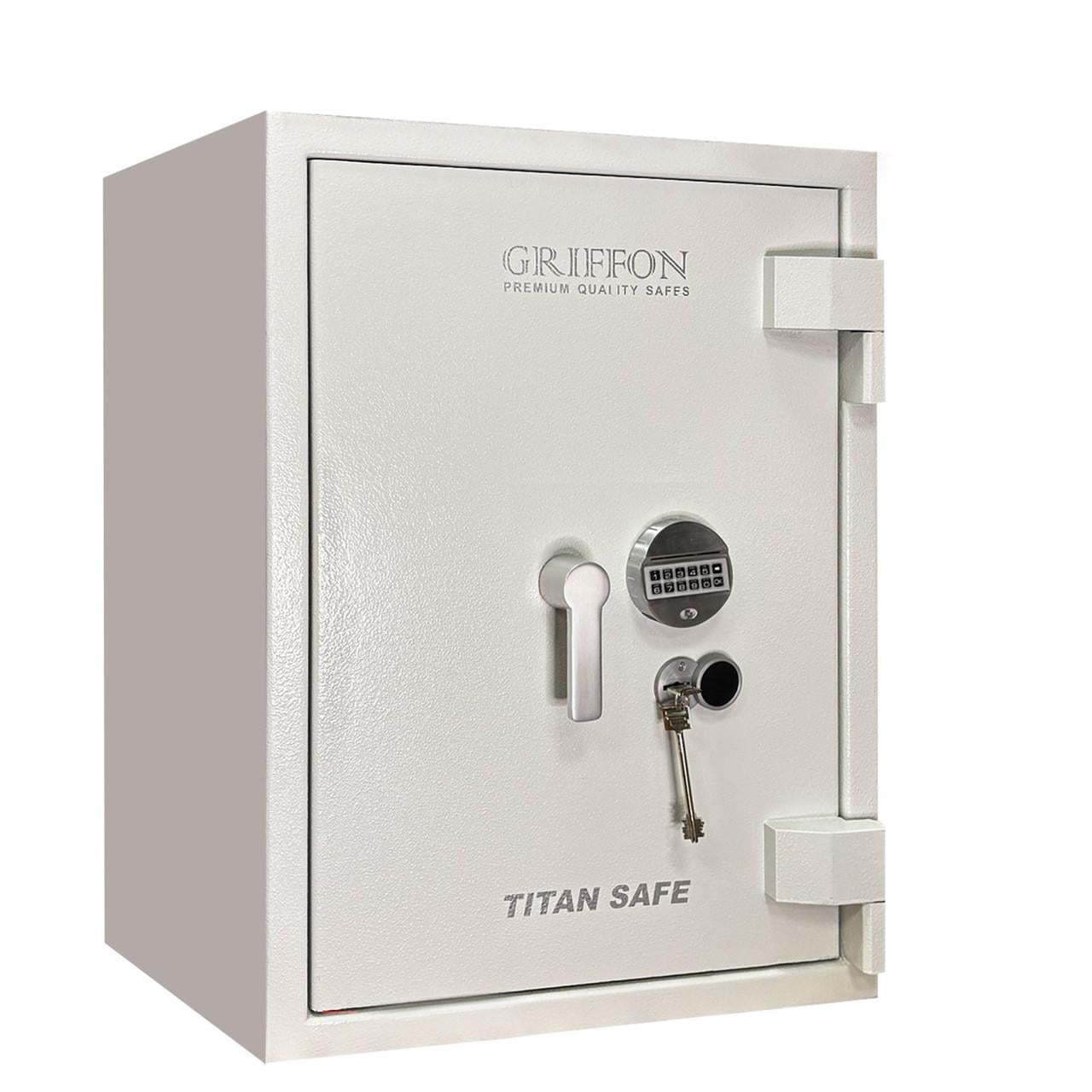 Сейф взломостойкий Griffon CLE III.80.KE GREY (2885425202)