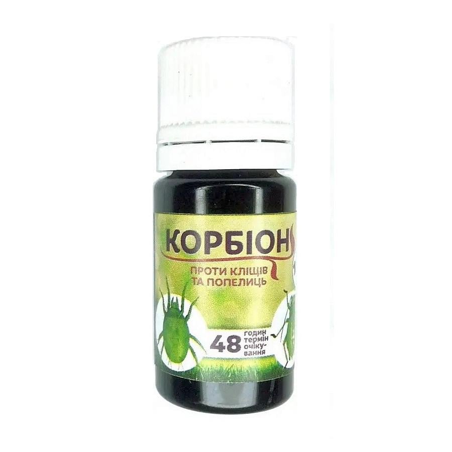 Биоинсектицид-акарицид Корбион от тли и клещей 10 мл (4820261670042)