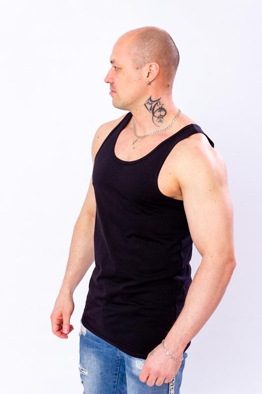 Майка мужская Носи свое р. 60 Черный (235-001-v2)