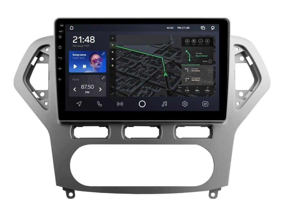 Штатная магнитола CYCLONE C10-003 4-64Gb 2k 4G DSP Ford Mondeo 4 2006-2010