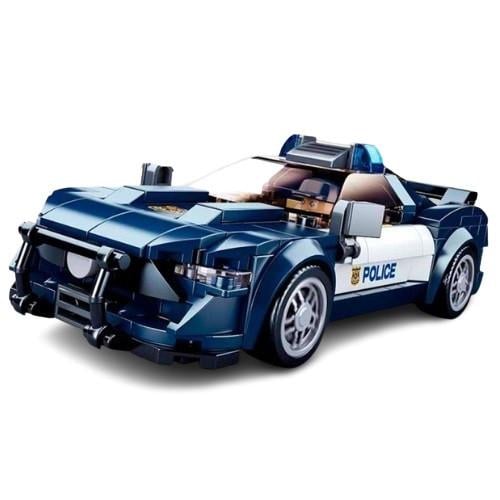 Конструктор Sluban Town Поліцейська машина (M38-B1063)