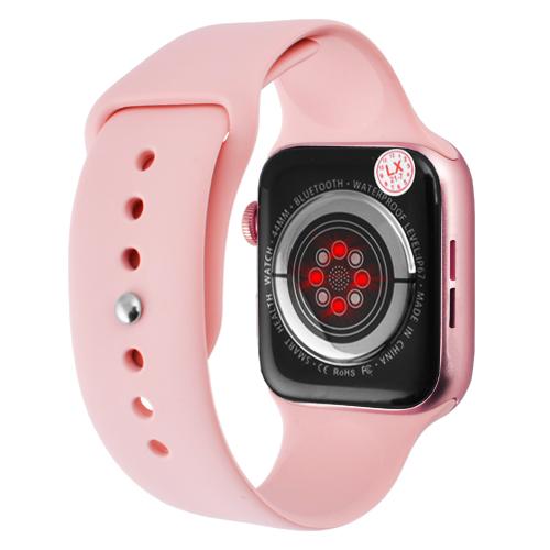 Смарт часы Smart Watch HW56 PLUS Pink - фото 3