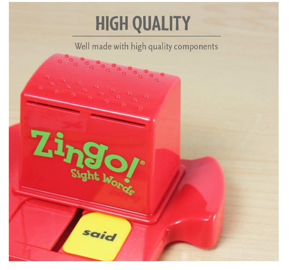 Гра лото Зинго Слова Thіnkfun Zingo Sight Words - фото 4 Гра лото Зинго Слова Thіnkfun Zingo Sight Words - фото 4